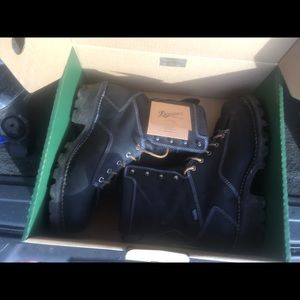 Danner logger boots